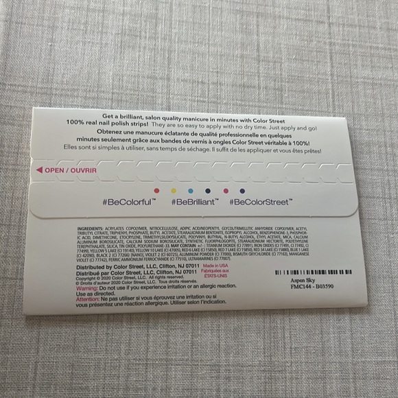 Color Street Nail Polish Strips - Picture 2 of 2